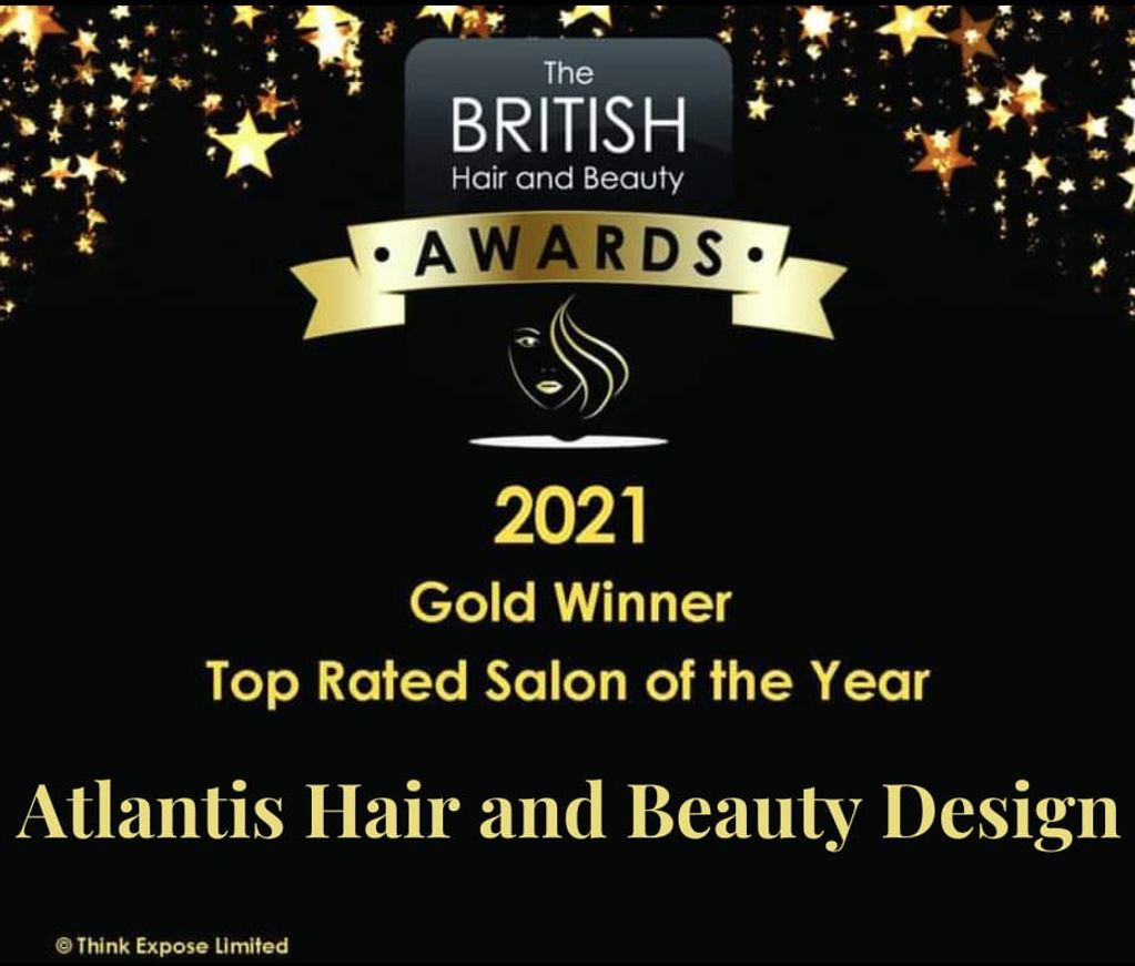 British hair and beauty Award winner