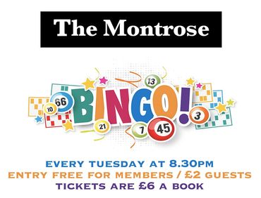 Bingo at the Montrose!