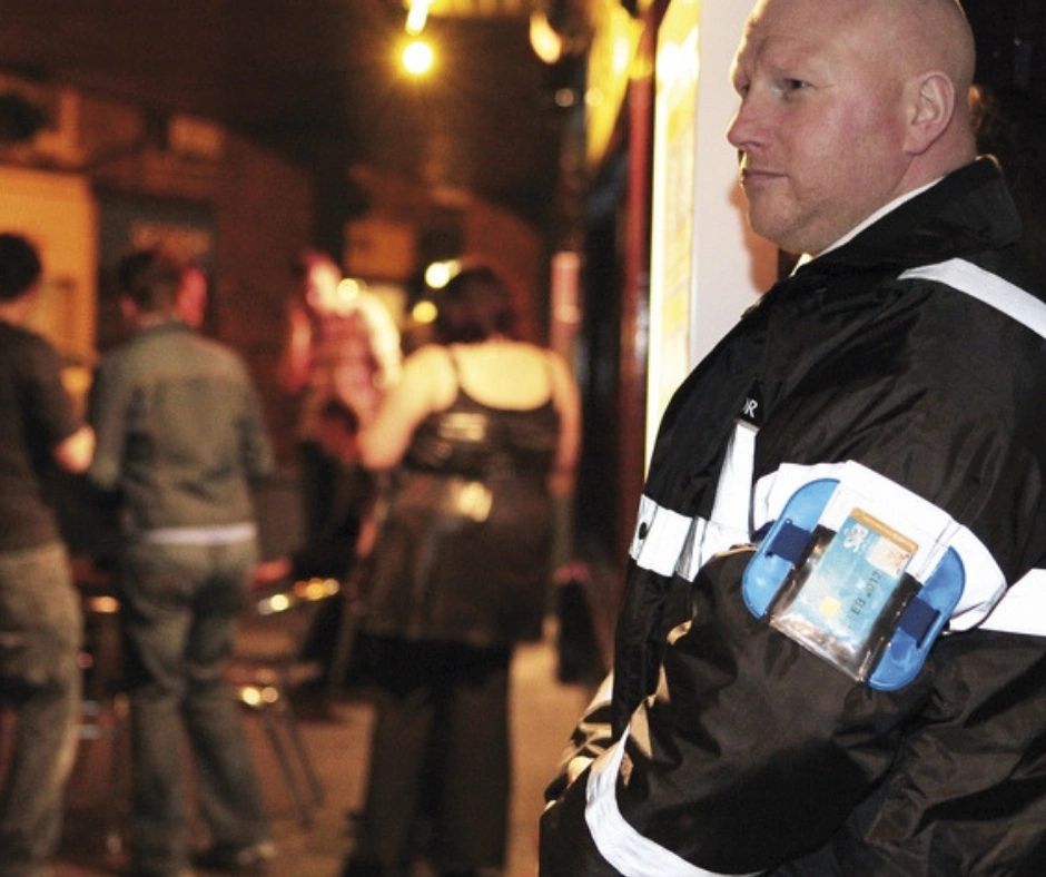 Door supervisors in Bolton, Greater Manchester