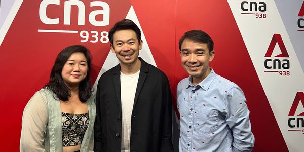 Gerald Ang on Channel News Asia 938 Singapore Certified CliftonStrengths Strengthfinder Coach