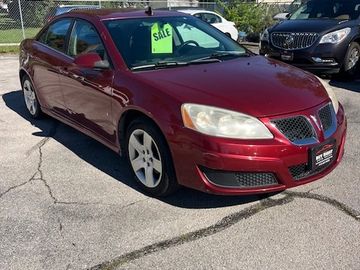 2009 Pontiac G6