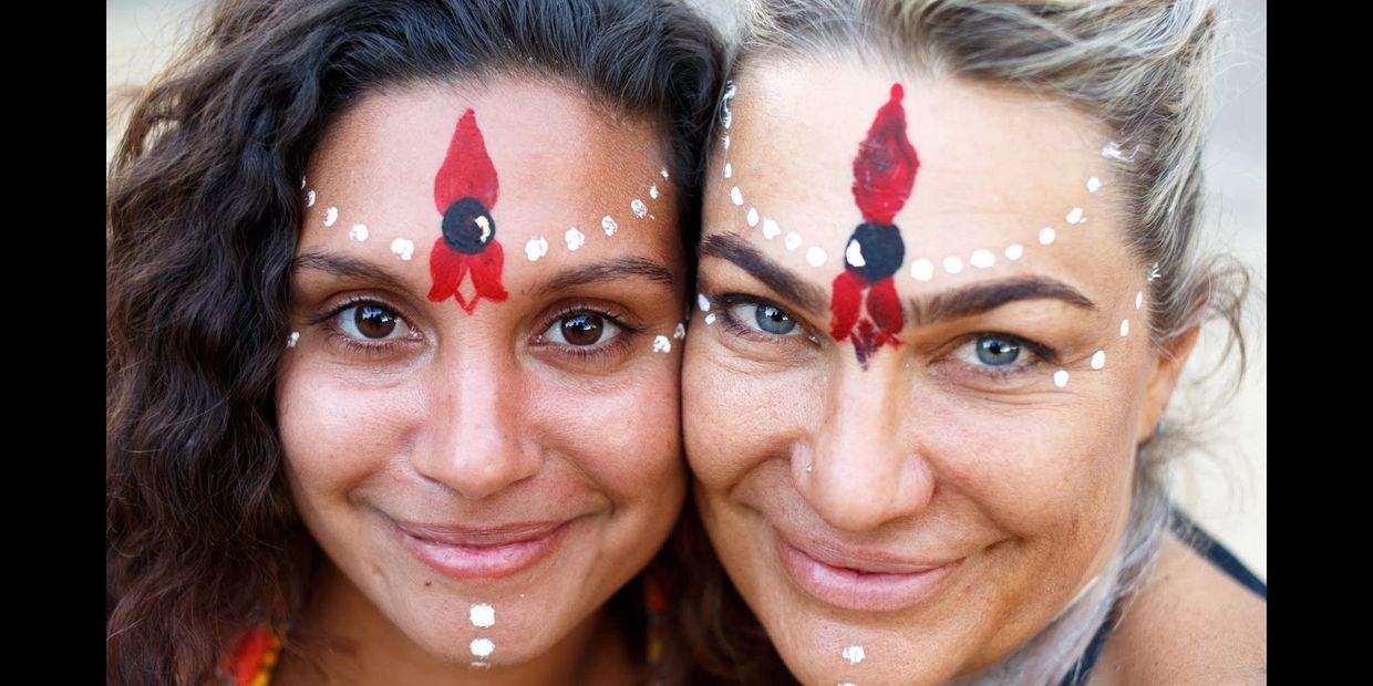 Aboriginal massacre Canning Stock Route corroboree Frontier Wars Commemoration