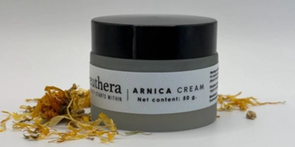 Crema Corporal de Árnica
Alivio natural para músculos y articulaciones.