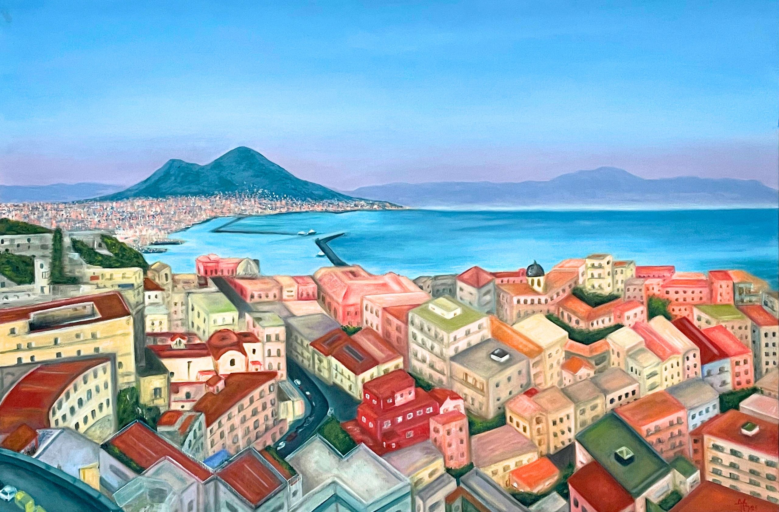 Nápoles en Verano
Oleo sobre lienzo
90 x 60 centrimetros