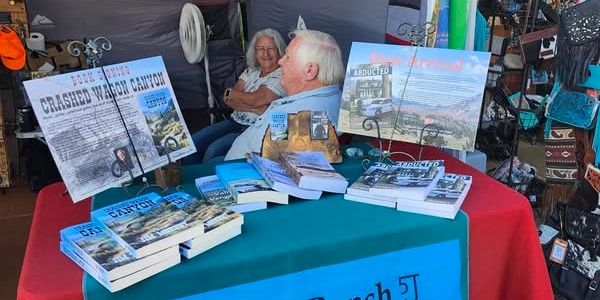 Book Signing at Cheyenne Frontier Days