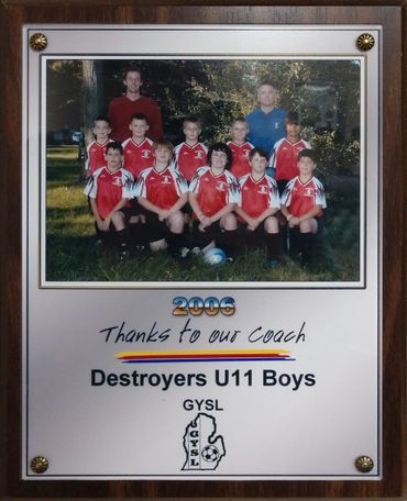 2006 sponsorship of the Genesee Youth Soccer League