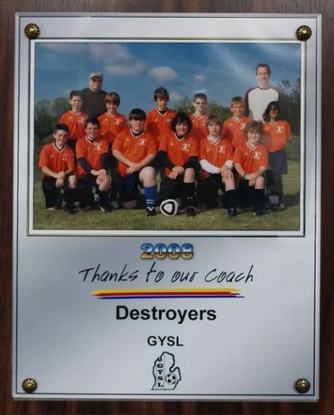 2008 sponsorship of the Genesee Youth Soccer League