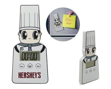 Reloj cocina chef