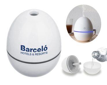 Humidificador con forma de huevo