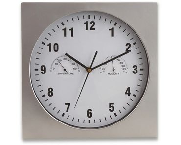 RELOJ DE PARED TERMOMETRO Y HUMEDAD