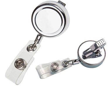 portagafete metálico