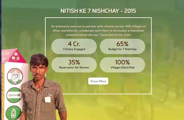 Plans to win in Bihar