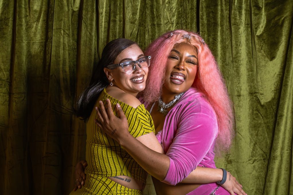 Industry Meet Up - Two Creatives posing for Valhalla