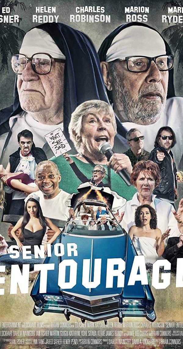 Film I worked on. - Senior Entourage, Ed Asner, Helen Reddy, Mark Raydell