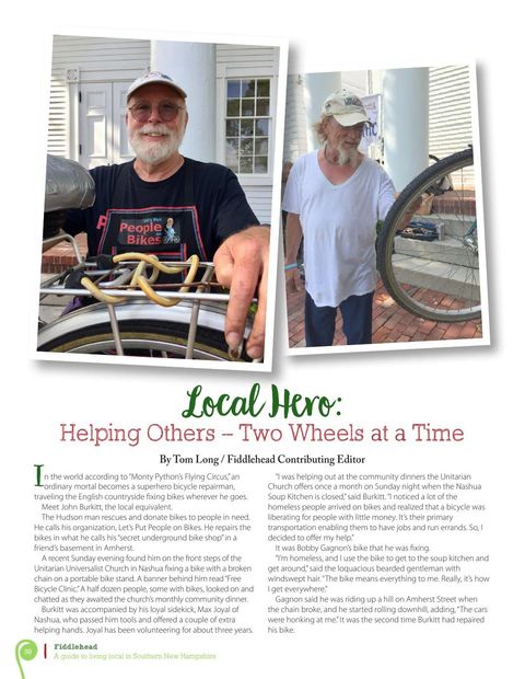 From Fiddlehead Magazine