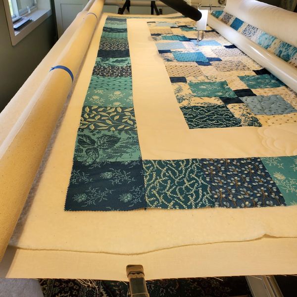 Edge to Edge Quilting and APQS Freddie