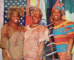 African Headdress, African Clothes, 