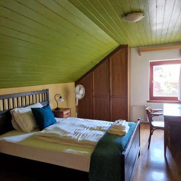 Large Double Room at Krka River Lodge - Slovenia