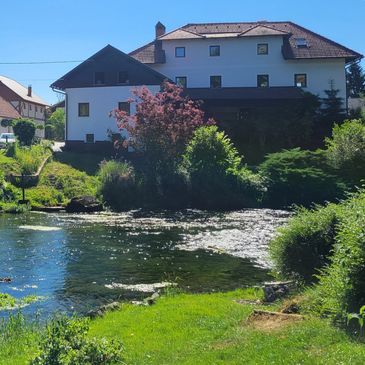 Krka River Lodge Riverside, Slovenia