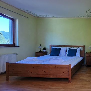 Large Double Room at Krka River Lodge - Slovenia