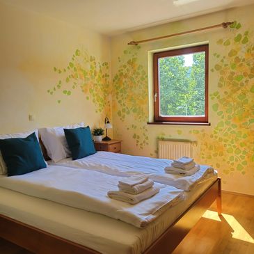 Double Room at Krka River Lodge - Slovenia