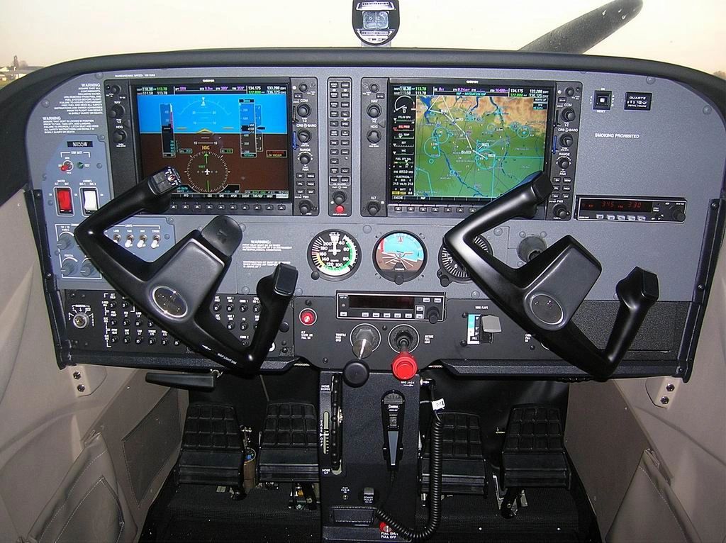 Cockpit Cessna 172 G1000