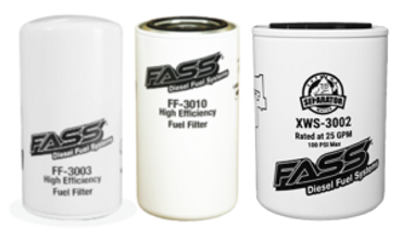 FASS Fuel filters available at BAR - M Performance Auburndale, WI