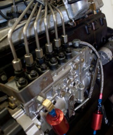 Quality parts and plumbing will ensure a top running engine regardless of applications