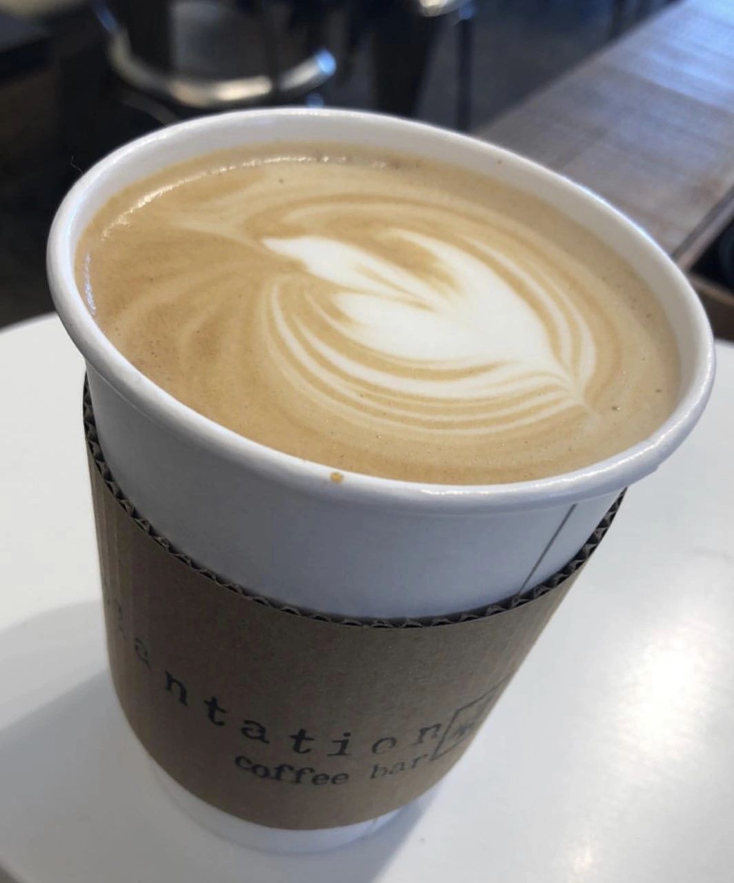 Coffee Shop in Jamestown Plantation Coffee Bar