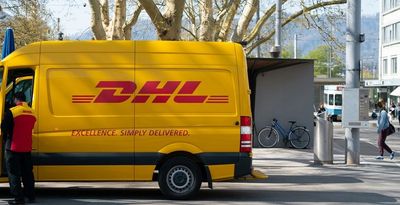 DHL Delivery at No Fuss Just Wines