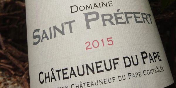 Saint Prefert Chateauneuf du Pape Rhone France at No Fuss Just Wines - Buy Wine Online