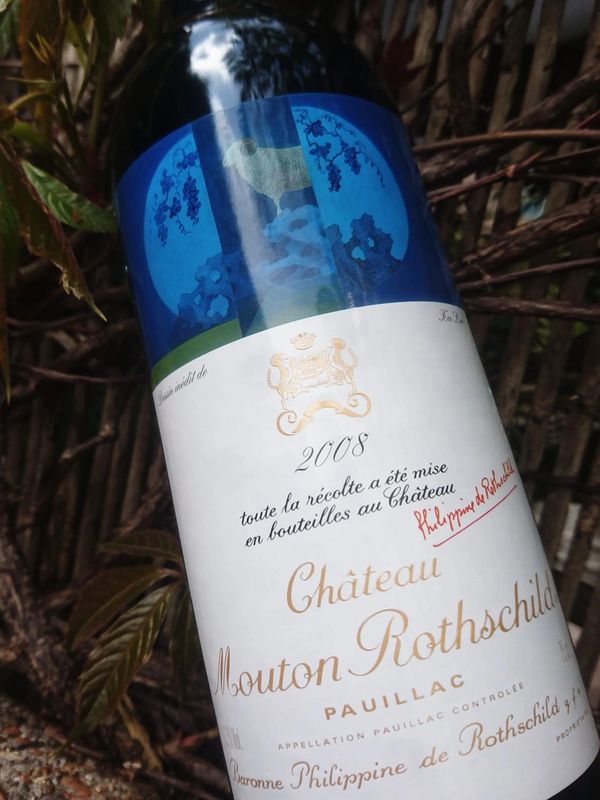 Chateau Mouton Rothschild 1er Cru Classe Pauillac Bordeaux at No Fuss Just Wines - Buy Wine Online