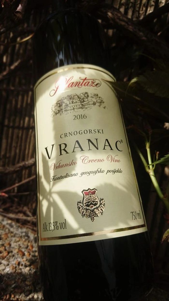 Plantaze Vranac Montenegro