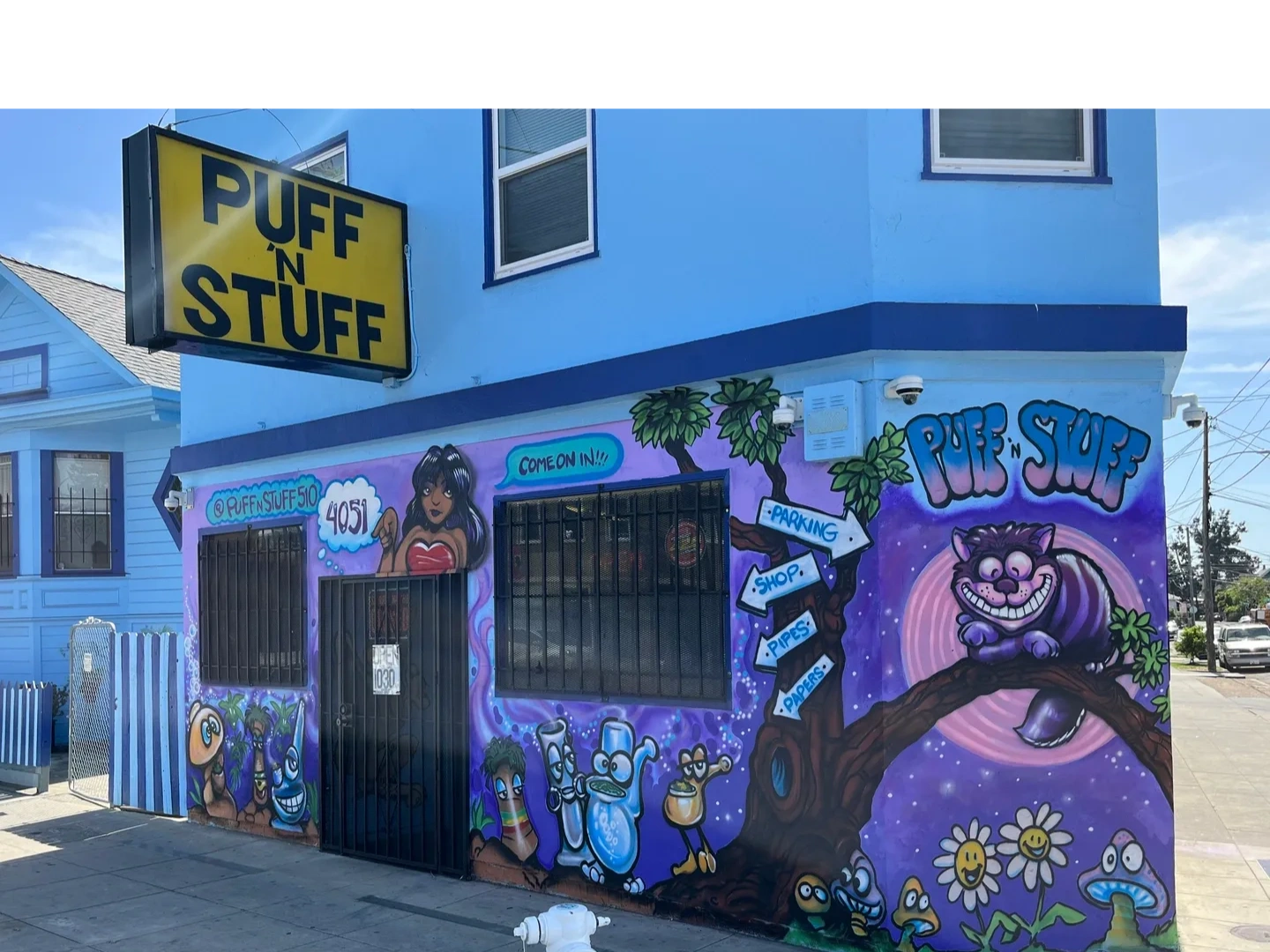 Puff N Stuff  Local Connections™