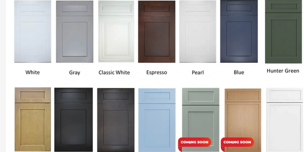 Multiple colors and styles to choose from.