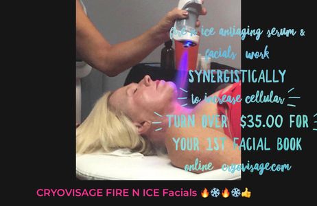 Get your anti-aging facial today