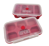 Foodycubes 1 cup and 1/2 cup