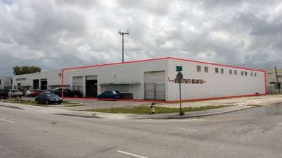 King Industrial Realty top Commercial Real Estate Broker Miami-Dade Leased 2490 NW 151 ST Warehouse