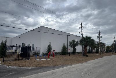 Warehouse at 4507-11 NW 133 Street in Miami, leased by King Industrial Realty's Brian King