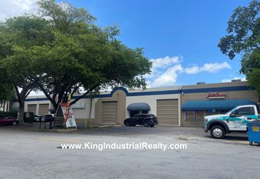 King Industrial Realty Exclusive Listing Warehouse For Sale 7911 W 26 Ave, Hialeah, Fl 33016