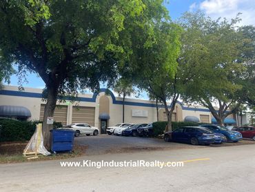 King Industrial Realty Exclusive Listing Warehouse For Sale 7911 W 26 Ave, Hialeah, Fl 33016