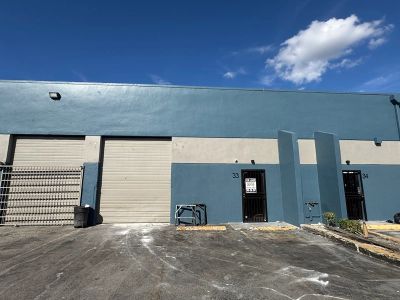 Warehouse at 7760 W 20 Ave in Hialeah, leased by King Industrial Realty's Brian King