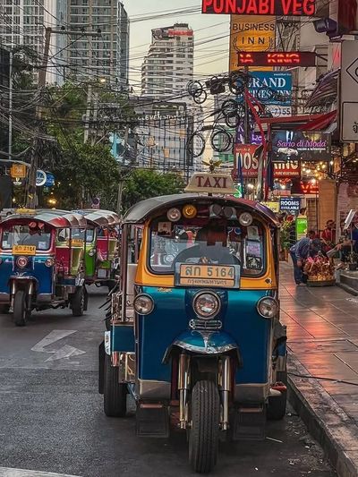 Tuk-Tuk in Bangkok
