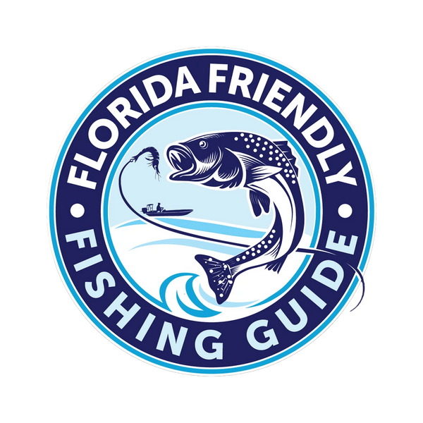 Florida Friendly Fishing Guide logo png