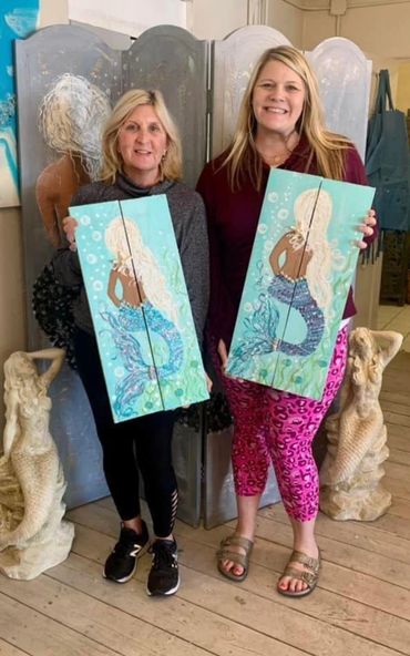 Happiness is creating your own Artwork !