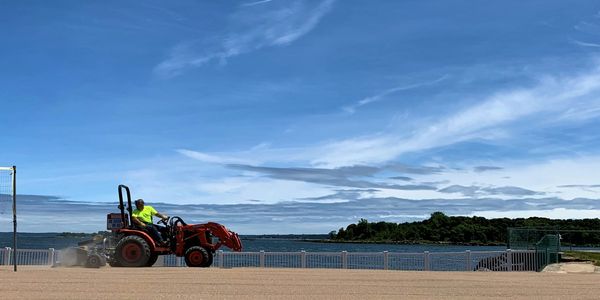 Low-Compaction Sand Cleaning Machines