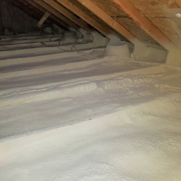 Spray Foam in attic