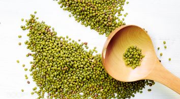 green whole moong, protein rich moong beans