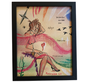 picture of a woman sitting