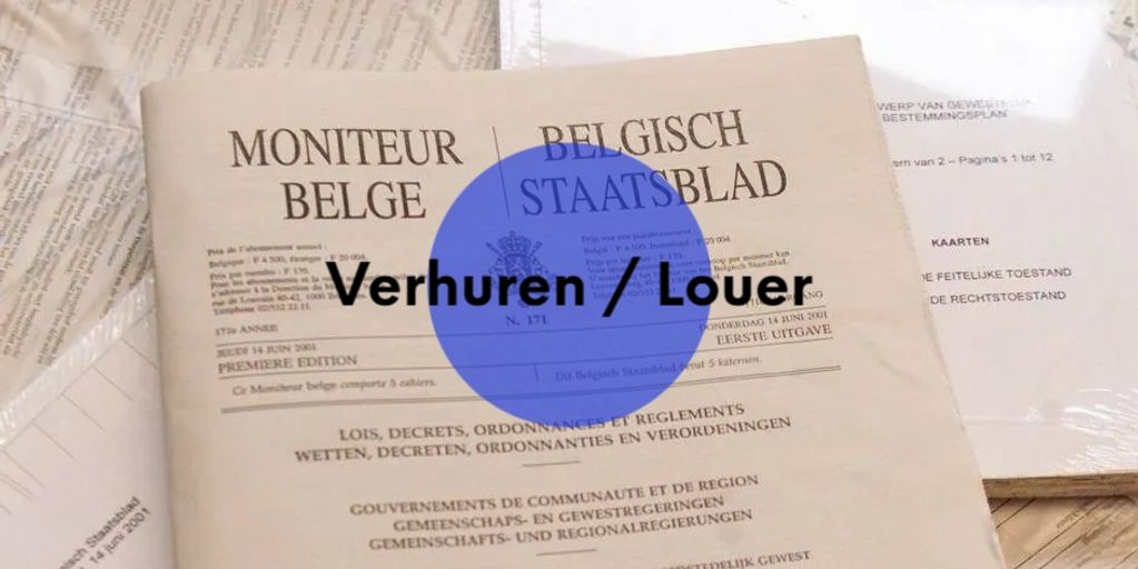 Verhuren/Louer